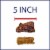 Pet Factory Made in USA Beefhide Chips Assorted Flavors (Beef & Chicken) - 8oz Perspective: left
