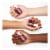 Essie Salon-Quality Vegan Nail Polish Berry Naughty Perspective: left