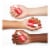 Essie Salon-Quality Vegan Nail Polish Geranium Perspective: left