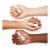 Essie Salon-Quality Vegan Nail Polish Good As Gold Perspective: left