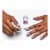Essie Nail Care Vegan Clear Top Coat No Chips Ahead Perspective: left