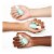 Essie Salon-Quality Vegan Nail Polish Mint Candy Apple Perspective: left