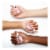 gel couture by essie Vegan Nail Polish Sheer Fantasy Perspective: left