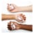 gel couture by essie Vegan Nail Polish Pre-Show Jitters Perspective: left