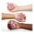 essie Gel Couture Orchid Purple Dress Call Nail Polish Perspective: left