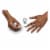 Essie Nail Care Vegan Clear Base and Top Coat Strong Start Perspective: left