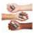 Essie Salon-Quality Vegan Nail Polish On Mute Perspective: left