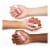 Essie Salon-Quality Vegan Nail Polish Into The A-Bliss Perspective: left