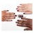 Essie Expressie Vegan Quick-Dry Nail Polish Breaking The Bold Perspective: left