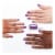Essie Expressie Vegan Quick-Dry Nail Polish IRL Perspective: left