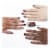 Essie Expressie Vegan Quick-Dry Nail Polish Not So Low-Key Perspective: left