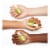Essie Salon-Quality Vegan Nail Polish Piece Of Work Perspective: left