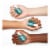 Essie Salon-Quality Vegan Nail Polish UnGuilty Pleasures Perspective: left
