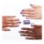 Essie Expressie Vegan Quick-Dry Nail Polish Choreo Queen Perspective: left