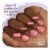 Essie Nail Art Studio Jelly Gloss Nail Polish Sheer Blush Jelly Perspective: left