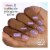 Essie Nail Art Studio Jelly Gloss Nail Polish Sheer Orchid Jelly Perspective: left