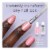 Essie Nail Art Studio Special Effects Vegan Nail Polish Cosmic Chrome Perspective: left