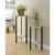 Convenience Concepts 111254 Graystone Plant Stand, 24 in. Perspective: left
