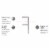 Homestyles Barnside Wood Over The Commode Stand in Gray Perspective: left
