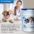 Safe Paw Salt-free Pet Safe Ice Melt, 35lb Pail Perspective: left