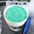 Safe Paw Pet Friendly Concrete Safe Salt Free Ice Melt Pellets, 35 Pound Pail Perspective: left