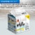 Safe Thaw Industrial Strength Ice Melt, 30 lb Flexicube Perspective: left