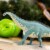 Diplodocus Toy Perspective: left