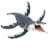 Kronosaurus Toy Perspective: left