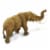 American Mastodon Toy Perspective: left