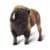Bison Toy Perspective: left