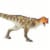 Carnotaurus Toy Perspective: left