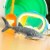 Whale Shark Toy Perspective: left