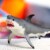 Great White Shark Toy Perspective: left