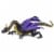 Midnight Moon Dragon Toy Perspective: left