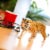 Siberian Tiger Toy Perspective: left