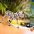 Zebra Toy Perspective: left