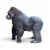 Silverback Gorilla Toy Perspective: left