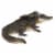Alligator with Babies Perspective: left