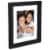 Malden Glass Gallery Float Frame - Black Perspective: left