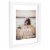 Malden Gallery Collection Frame - White Perspective: left