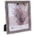 Malden International Designs 8 x 10 Inch Distressed Grey Picture Frame Perspective: left