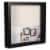 Malden® Black 10 x 10 Inch Shadow Box Picture Frame Perspective: left