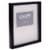Malden Gallery Collection Frame - Black Shadowbox Perspective: left