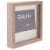 Malden Gallery Collection Shadowbox Frame - Gray Perspective: left