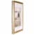 Malden Double Spacer Gold Picture Frame Perspective: left