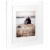Malden® Gallery Frame - White Perspective: left