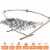 Castaway Hammock Quilted Check Print with Pillow Perspective: left