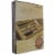 Large Silverware Drawer Organizer, Bamboo-Like Drawer Divider (17 x 12 x 2 In) Perspective: left