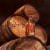 Elijah Craig Straight Rye Whiskey Perspective: left