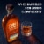 Elijah Craig Toasted Barrel Bourbon Perspective: left